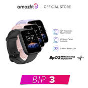 Amazfit Bip 3: Ultra-Large Color Smart Watch with GPS