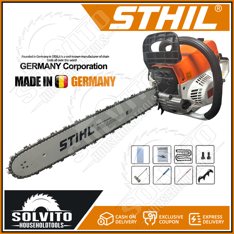 Gasoline Chainsaw 070 Original Steel Germany Portable 4.2KW High Power Saw