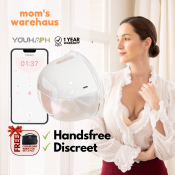 Youha Gen2 Wearable Electric Breast Pump | Handsfree Milk Collector