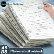 Thick Spiral Notebook with 80 Sheets, Spring HGS