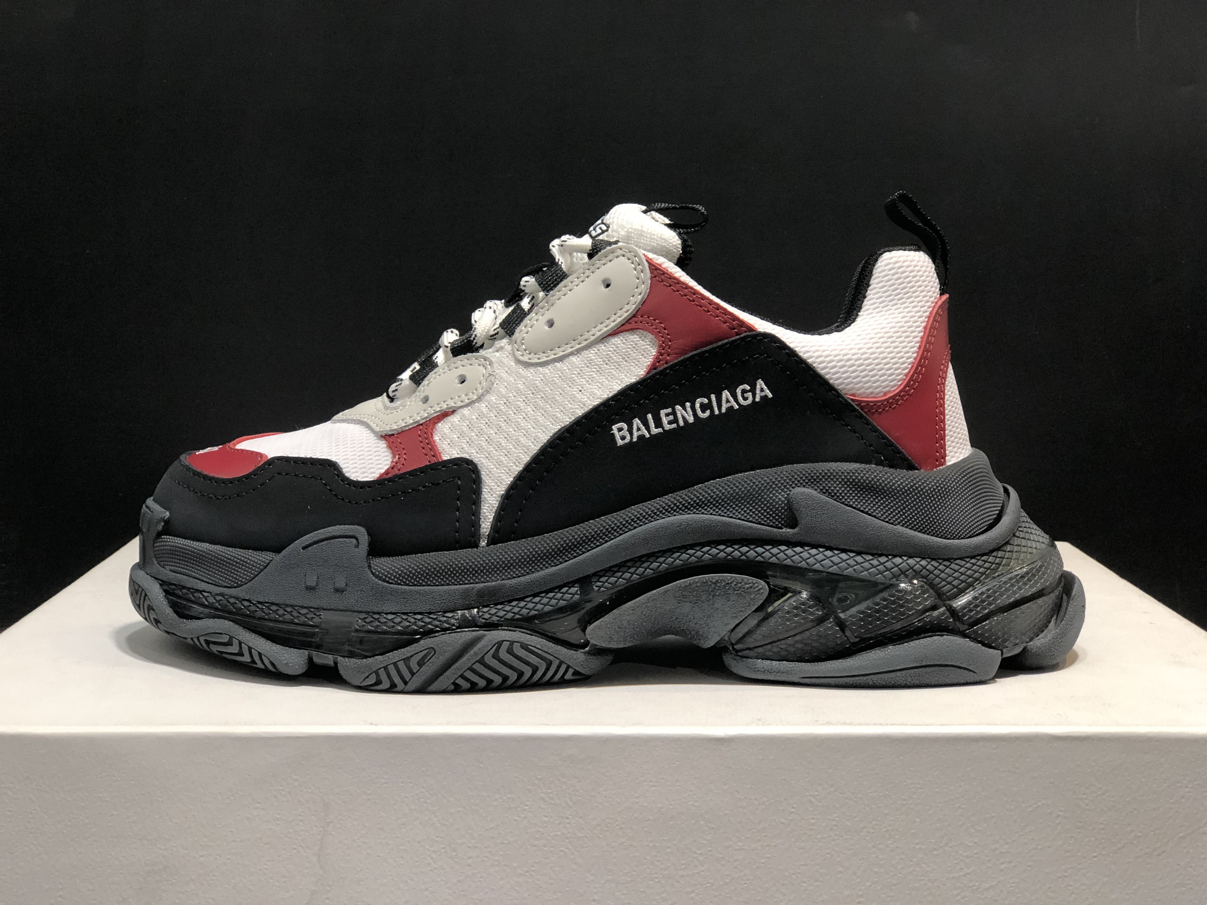 Balenciagas Triple S Sneakers Are Very Popular  Who What Wear UK