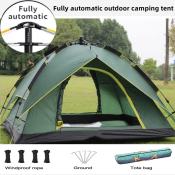 Waterproof Double Layer Outdoor Camping Tent, 4-10 Person