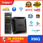 X96Q 4k TV Box - Smart Media Player with Youtube Support