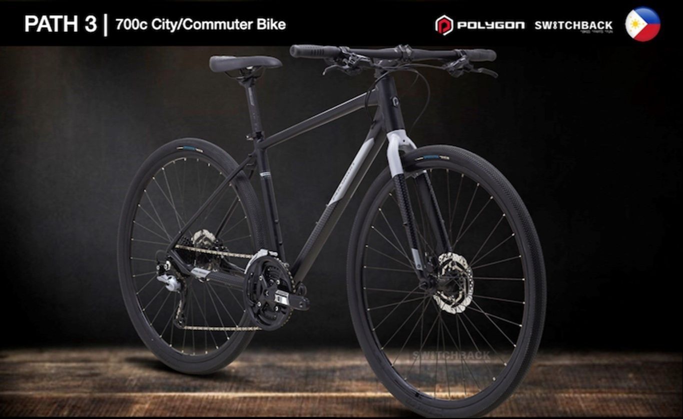 polygon folding bike 2020