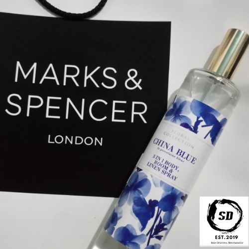 SaleDito) Marks and Spencer China Blue in Mist/UK/Imported