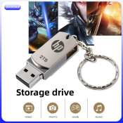 HP 1TB/2TB USB Flash Drive with Key Chain