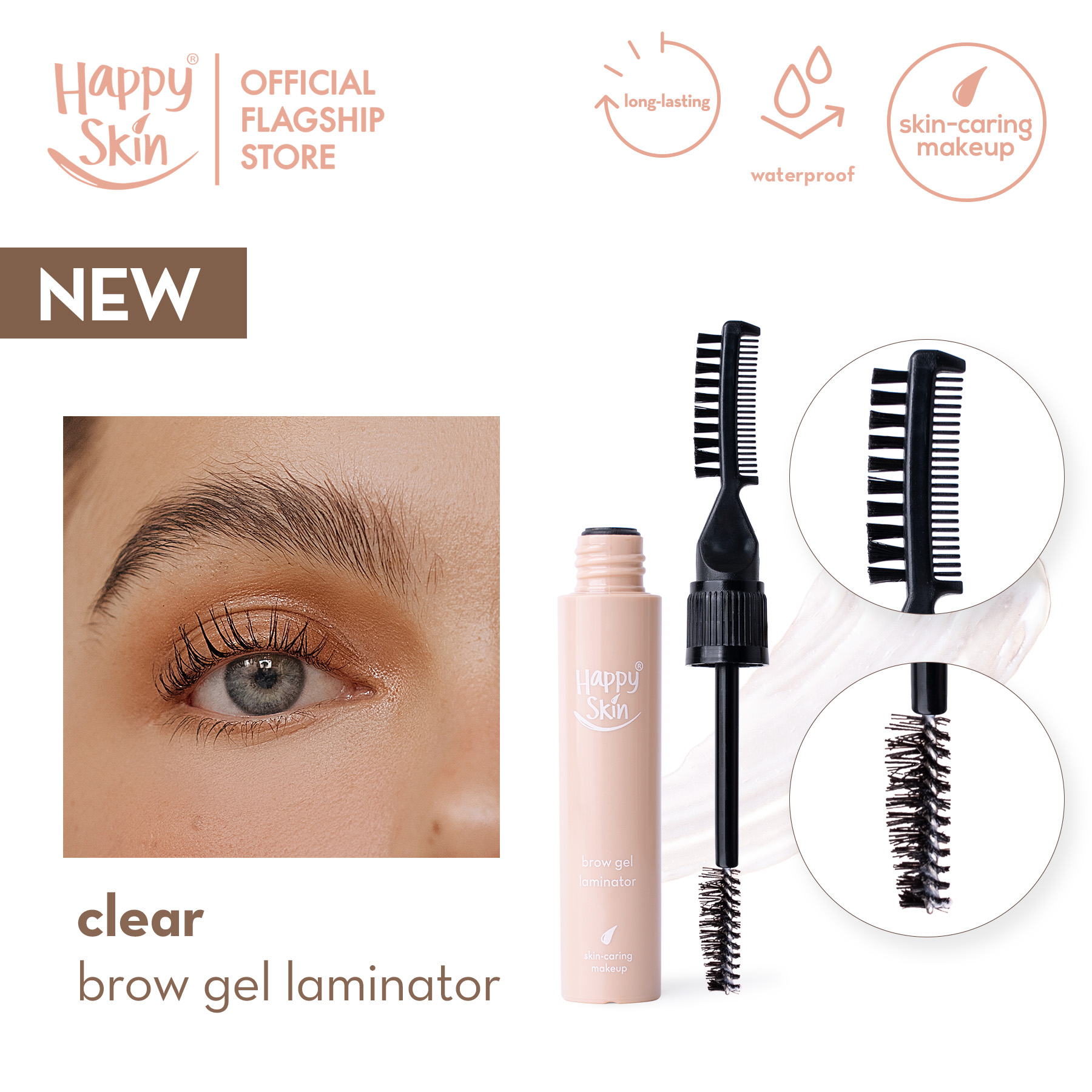 Discount on Happy Skin  shoes - SKU: Happy Skin Holy Grail Brow Gel Laminator