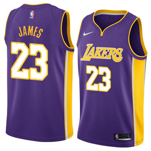 authentic lebron james jersey lakers