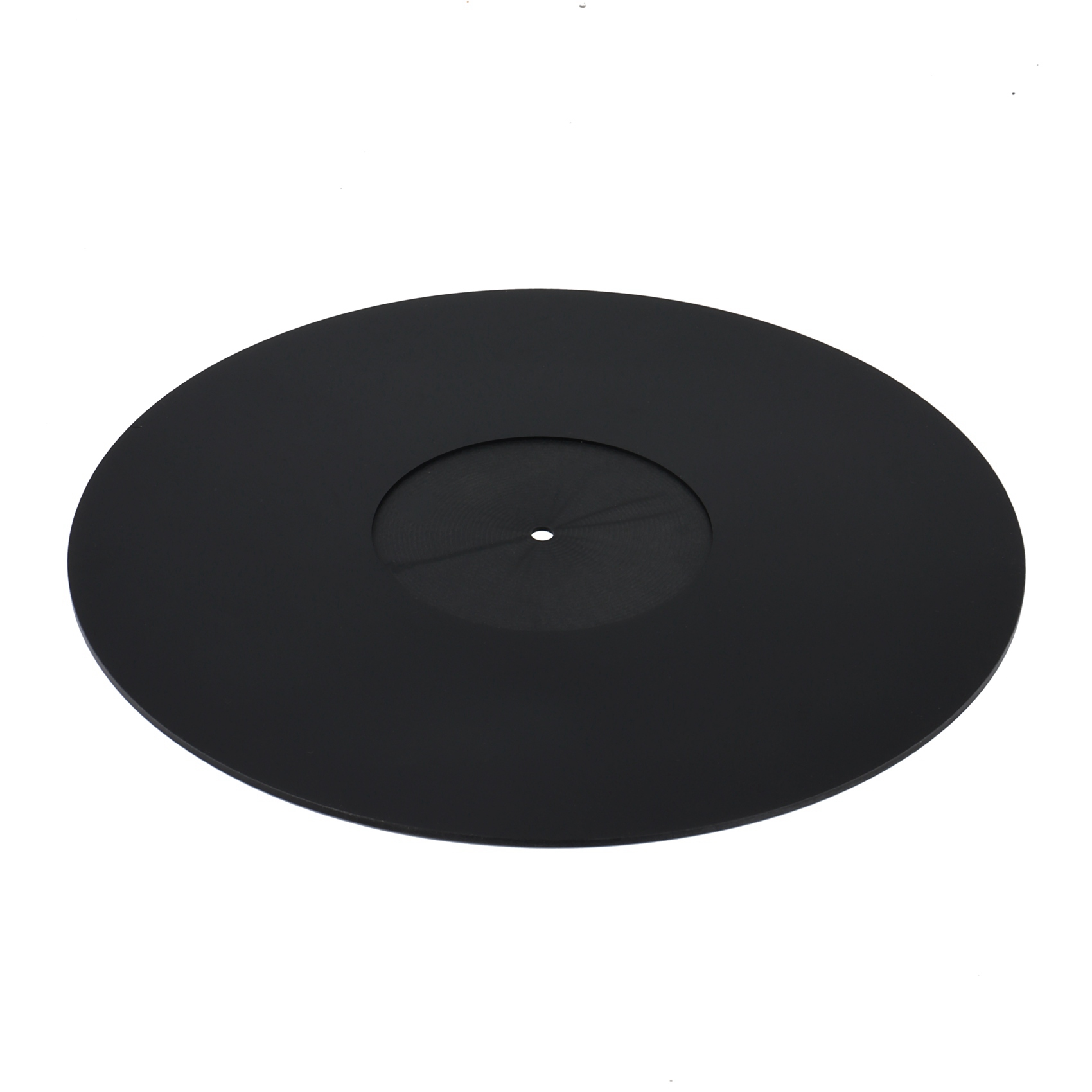Turntable Mat Acrylic Slipmat for Vinyl LP Record Players Help