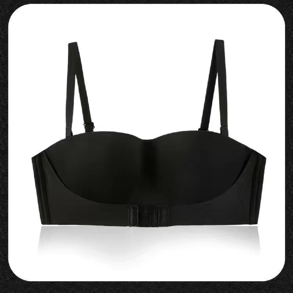 Motovita Women Strapless Bra Seamless Tube Tops Breathable Wireless Wedding Brassiere Push Up Bras Sexy Female Lingerie Invisible - Image 2