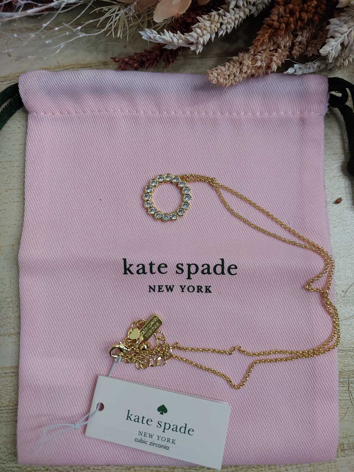 Kate spade necklace on sale price