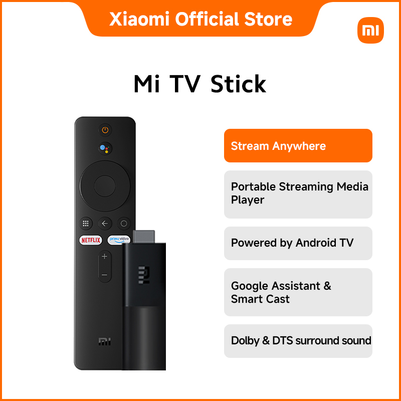 Xiaomi Mi TV Stick Global Version