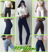 919 Jeans High Waist Skinny Jeans for Women
