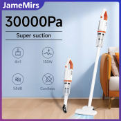 JameMirs Cordless Handheld Vacuum with Strong Suction and Light