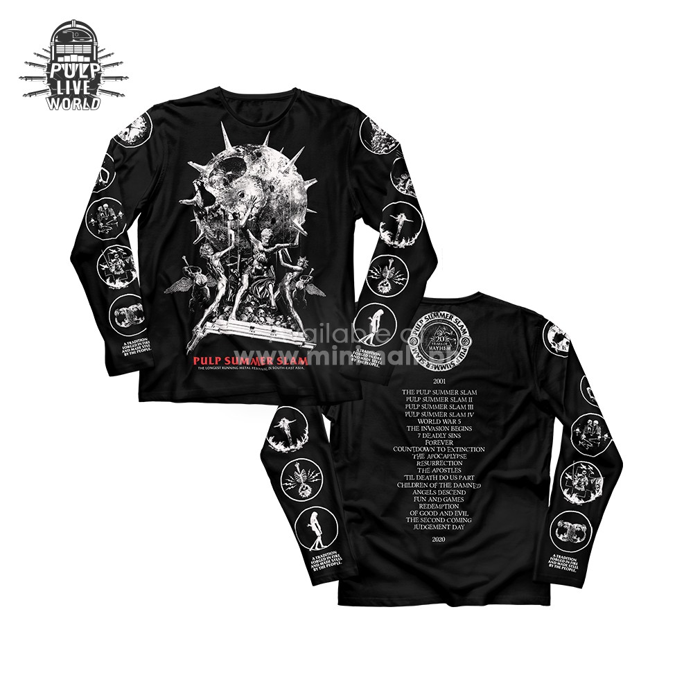 pulp summer slam 2020 t shirt