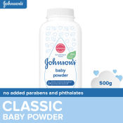 Johnson'S Baby Powder 500g - Baby Essentials, Baby Care