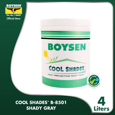 BOYSEN Cool Shades Shady Gray B8501-4L