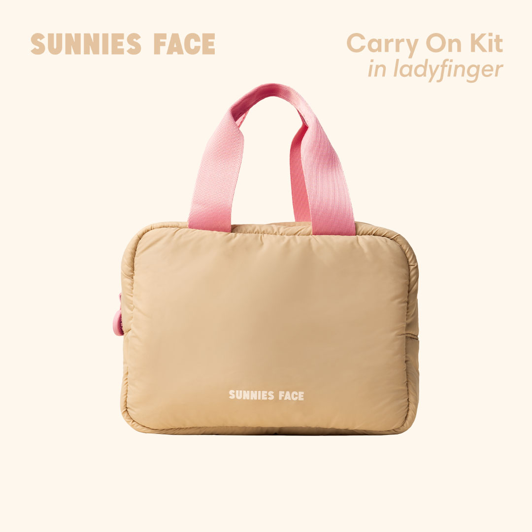 Discount on Sunnies Face  shoes - SKU: Sunnies Face Carry On Kit [Travel Pouch] (Ladyfinger)