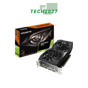 Gigabyte GeForce Gtx 1660 Ti D6 6G Graphics Card - GV-N166TD6-6GD