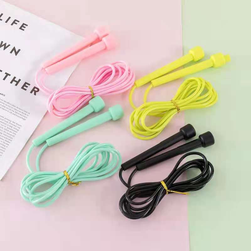 Adjustable PVC Neon Jump Rope for Home Gym Workout