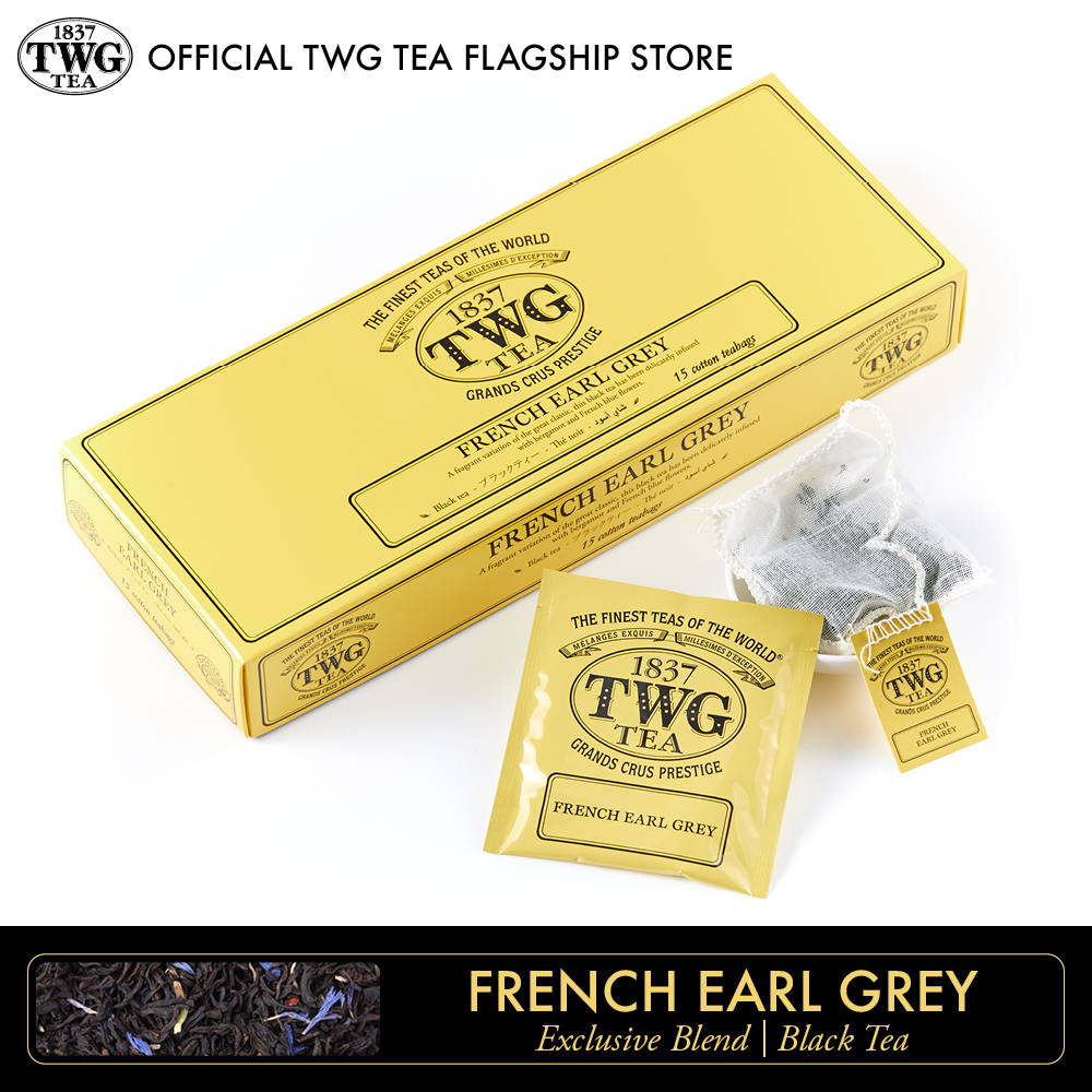 TWG Tea ｜Vanilla Bourbon Tea（ルイボスティー，ノンカフェイン