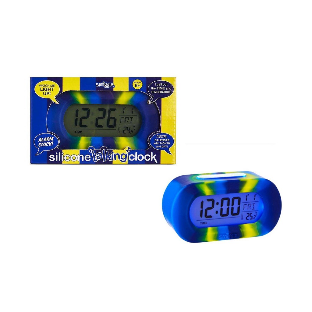 Smiggle Talking Watch Instructions