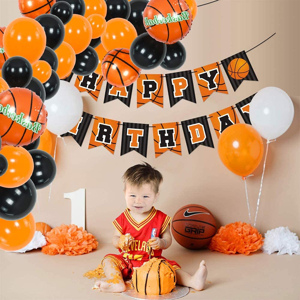 Basketball Theme Birthday Party Ideas 53 OFF