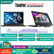 Lenovo ThinkPad Yoga 2-in-1 Laptop with Windows 11 Pro