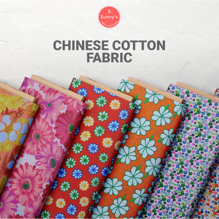 Chinese Cotton Set C Fabric