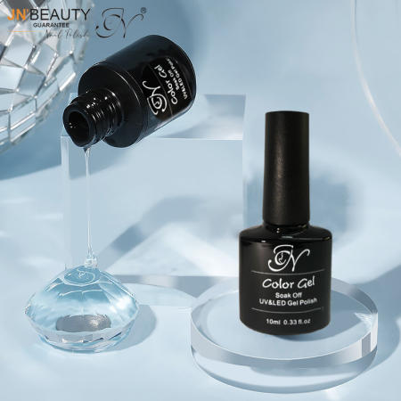 JN Top Coat 10ml Gel Polish Shiny Soak Matte Off Manicure Art Decorations Varnish Top Coat UV Gel