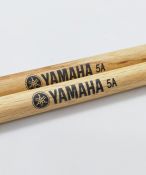 Yamaha Maple 5A Wood Tip Drumsticks - 1 Pair