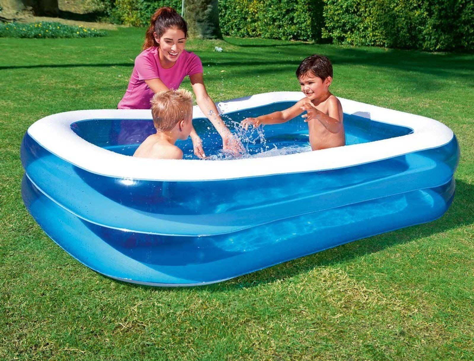 lazada inflatable pool