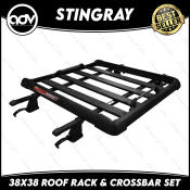 STINGRAY Roof Basket - Gutterless Crossbar Roof Rack