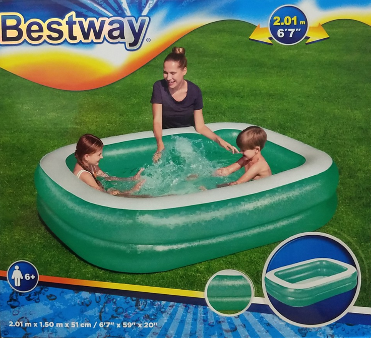 lazada inflatable pool