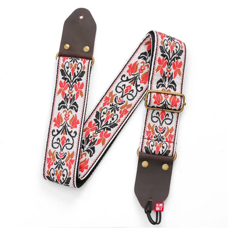 Source Manufacturer price leather end cotton electric guitar bass straps  colorful guitar strap wholesale on malibabacom