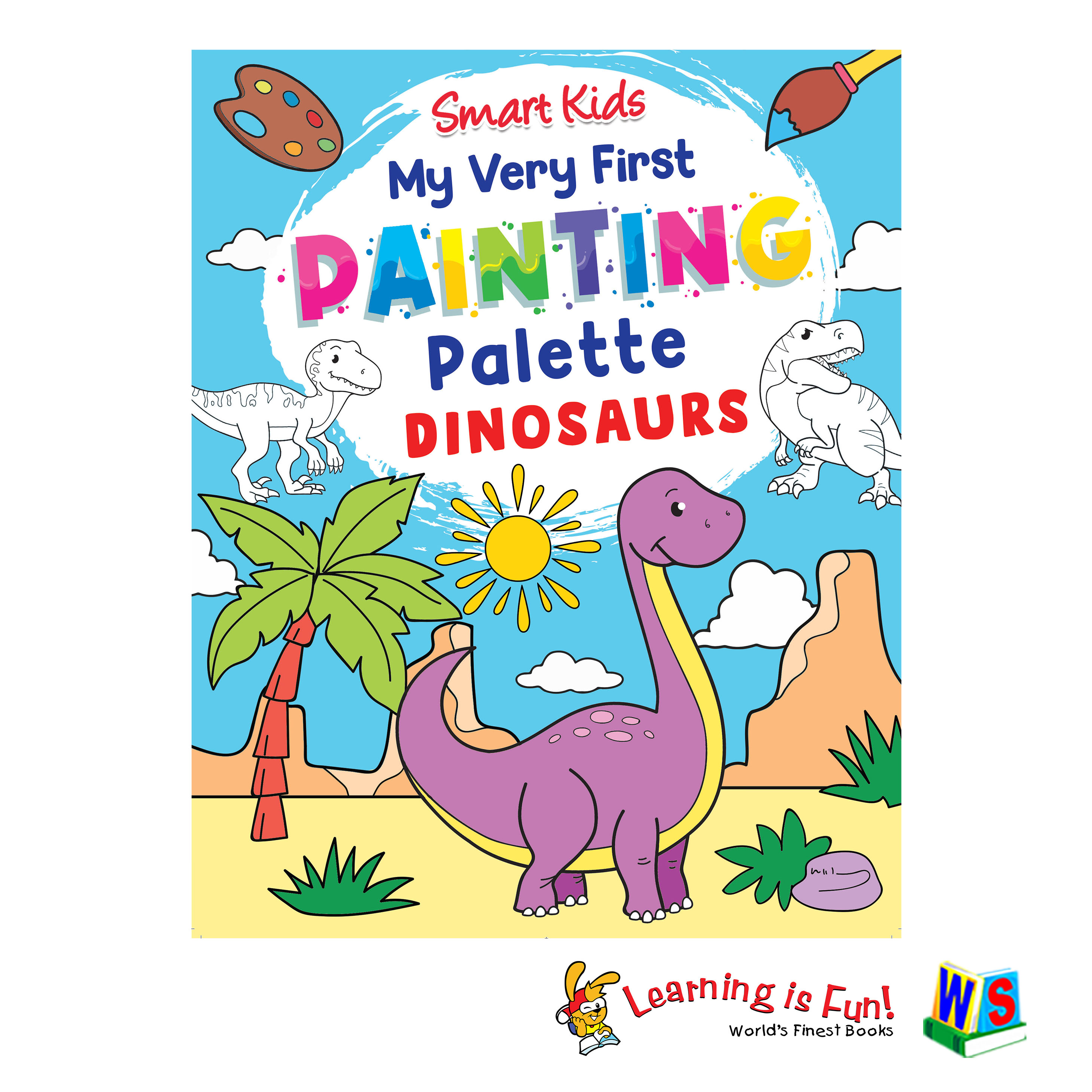 Learning is Fun. SMART KIDS MY FIRST COLORING BOOK OF ANIMALS