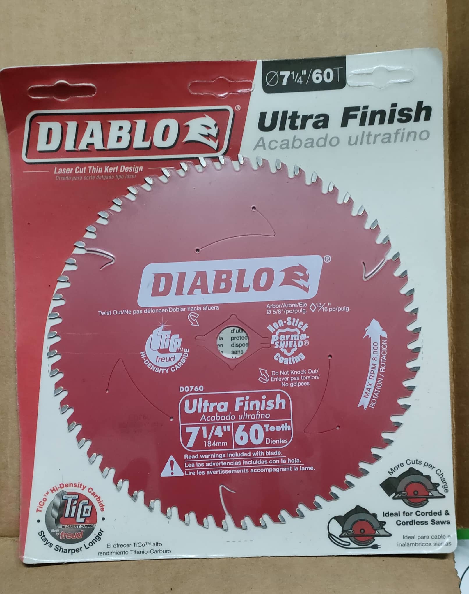 Buy Diablo Circular Saw Blade 12 Inches online