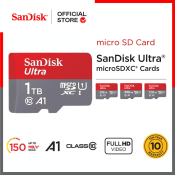 SanDisk Ultra Micro SDXC Memory Card - up to 1TB