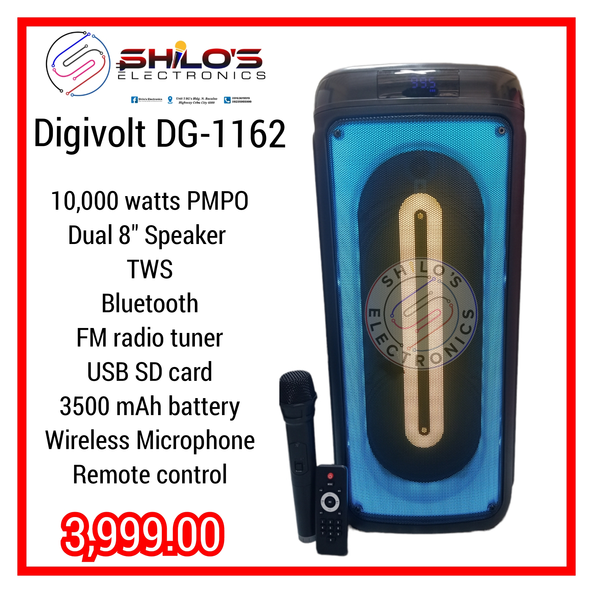 Digivolt DG-1162 Dual 8