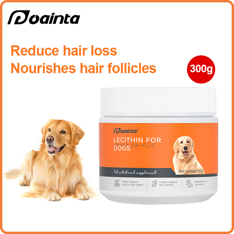 Supplements for dog hair loss sale