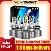 NOVSIGHT 90W 15000LM H11 Car LED Headlight Bulbs