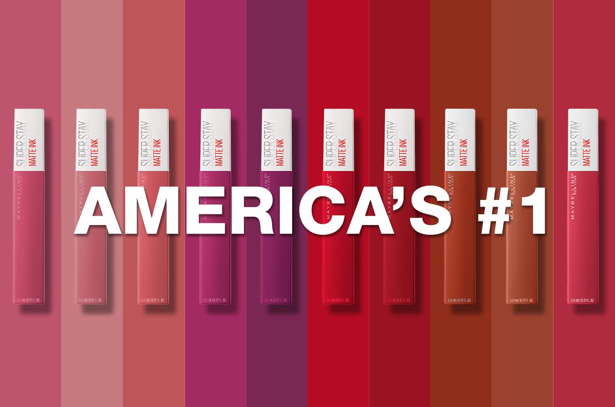 maybelline waterproof lipstick