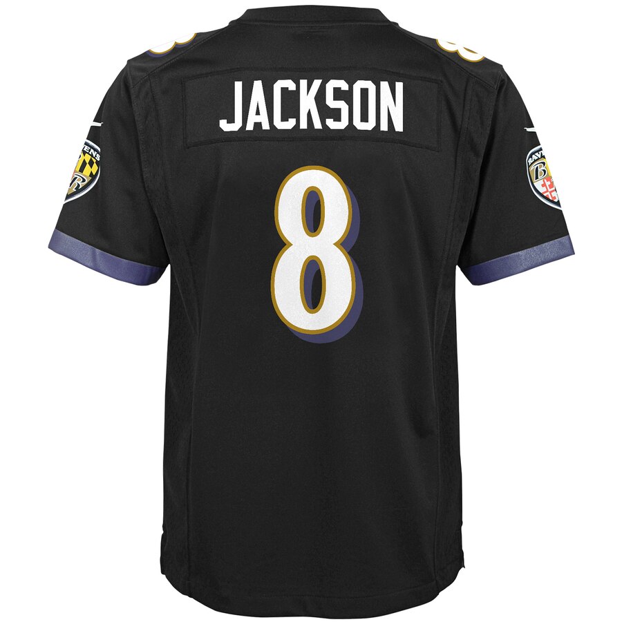 real lamar jackson jersey