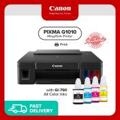 Canon Pixma G1010 Refillable Ink Tank System - Print