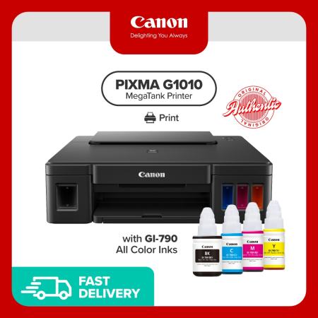 Canon Pixma G1010 Refillable Ink Tank System - Print