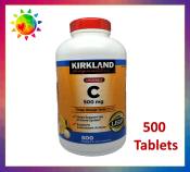 Kirkland Signature Chewable Vitamin C 500 mg - 500 Tablets