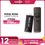 Vision MXQ Mini Smart TV Stick with 4K HD Support