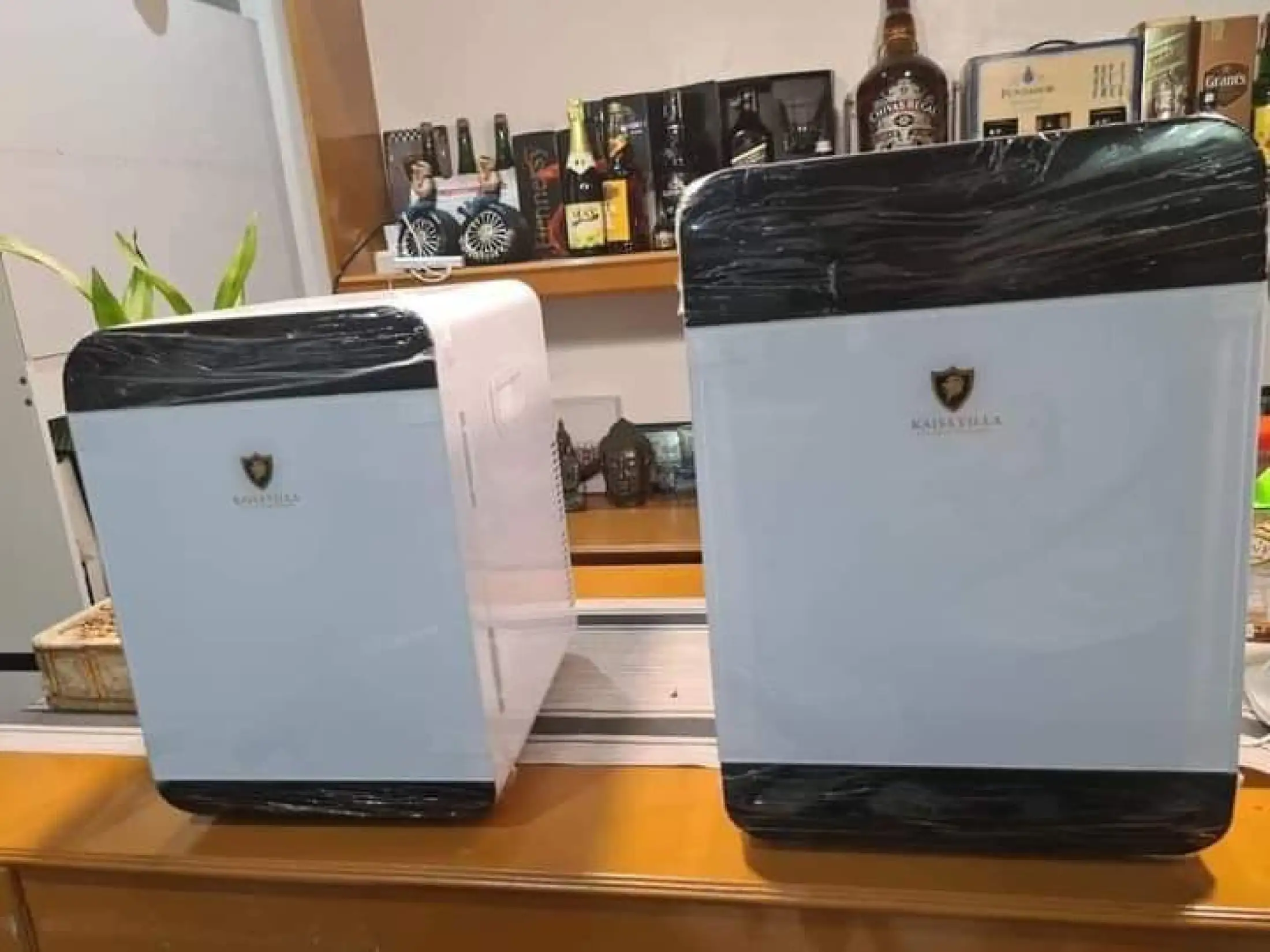 Actual Picture Kaisa Villa Mini Ref 13 5l 22l Dual Use Refrigeration For Home Mini Refrigerator Jd 8003 Jd 8004 Lazada Ph