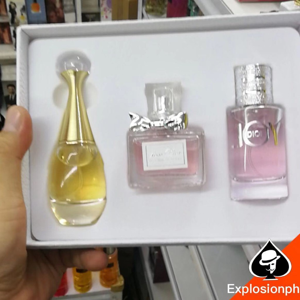 Dior 5pcs Mini Perfume Set – Ritzy Store