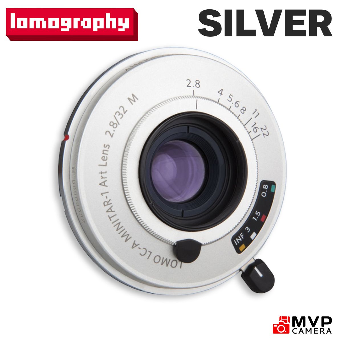 OFFICIAL PH] LOMOGRAPHY LC-A MINITAR-1 Art Lens Manual Pancake